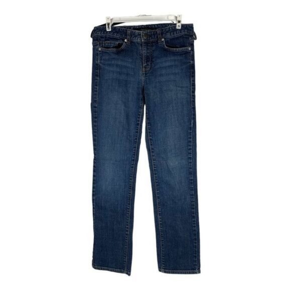 Calvin Klein Jeans Womens Size 6 Skinny Denim Pants Blue Cotton Blend - Picture 1 of 6